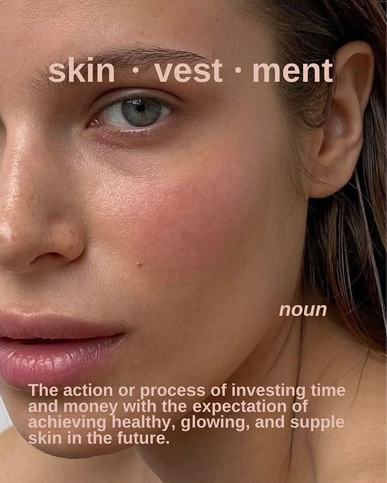 skin vest ment noun