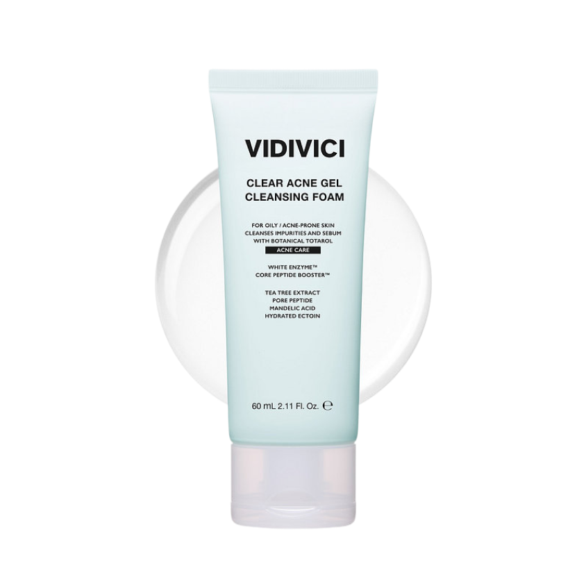 CLEAR ACNE GEL CL CLEANSING FOAM