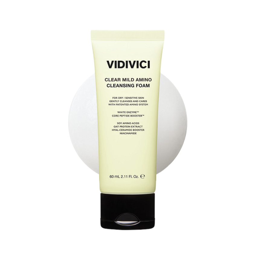CLEAR MILD AMINO CLEANSING FOAM