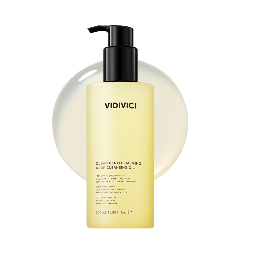 CLEAR GENTLE CALMING DEEP CLEANSING OIL
