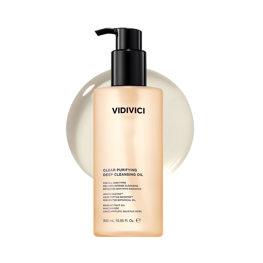 CLEAR PURIFYING DEEP CLEANSING OIL