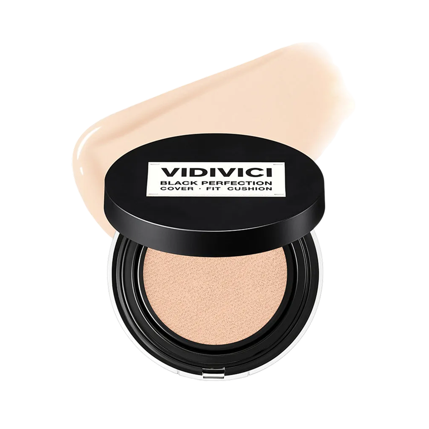 BLACK PERFECTION COVER.FIT CUSHION