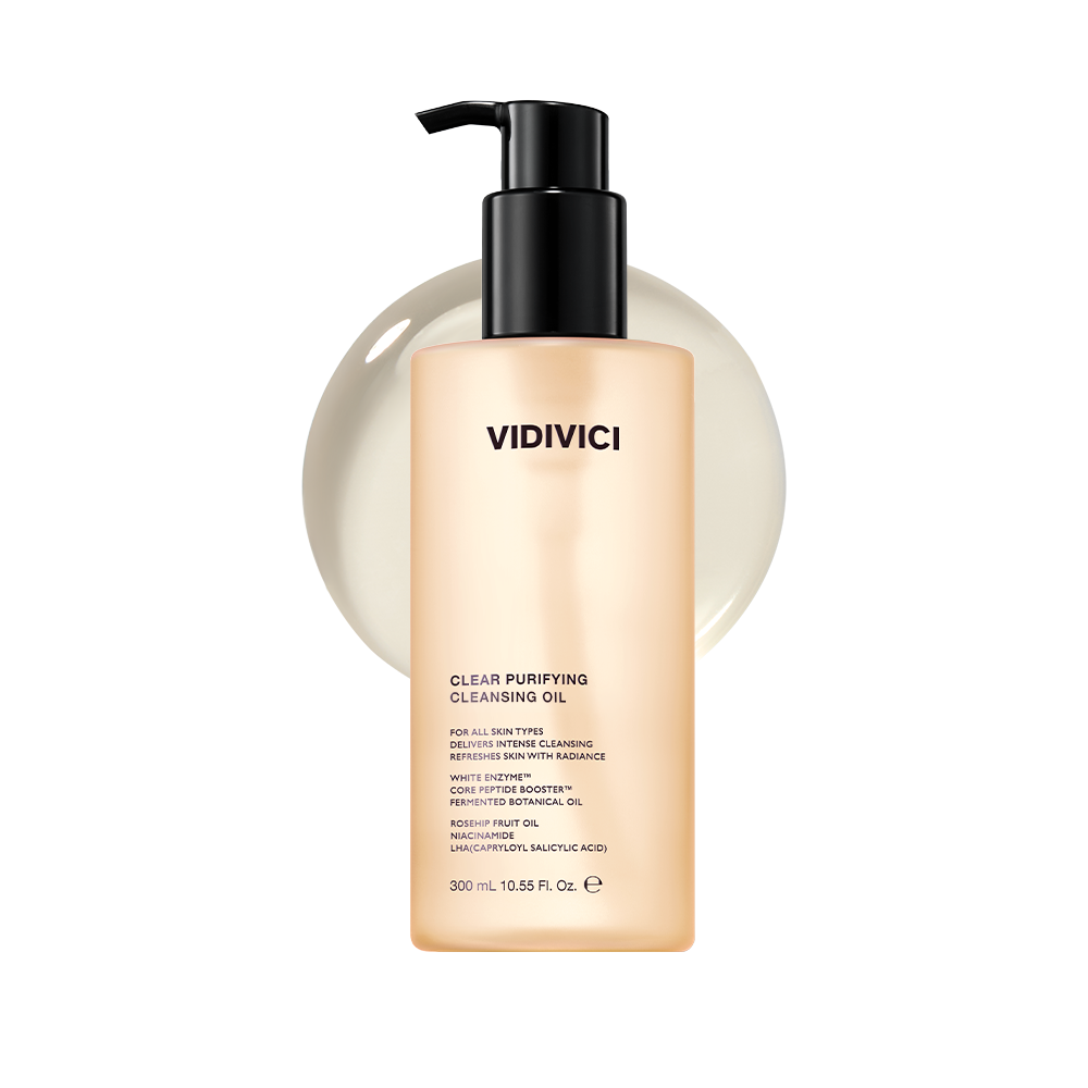 CLEAR PURIFYING CLEANSING OIL