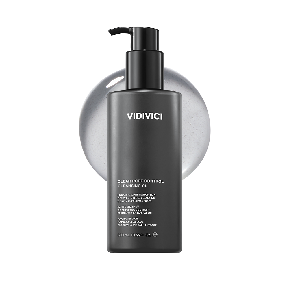 CLEAR PORE CONTROL CLEANSING OIL