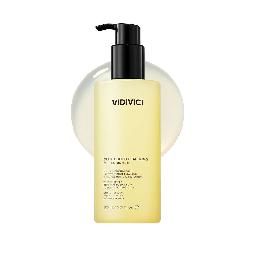 CLEAR GENTLE CALMING CLEANSING OIL