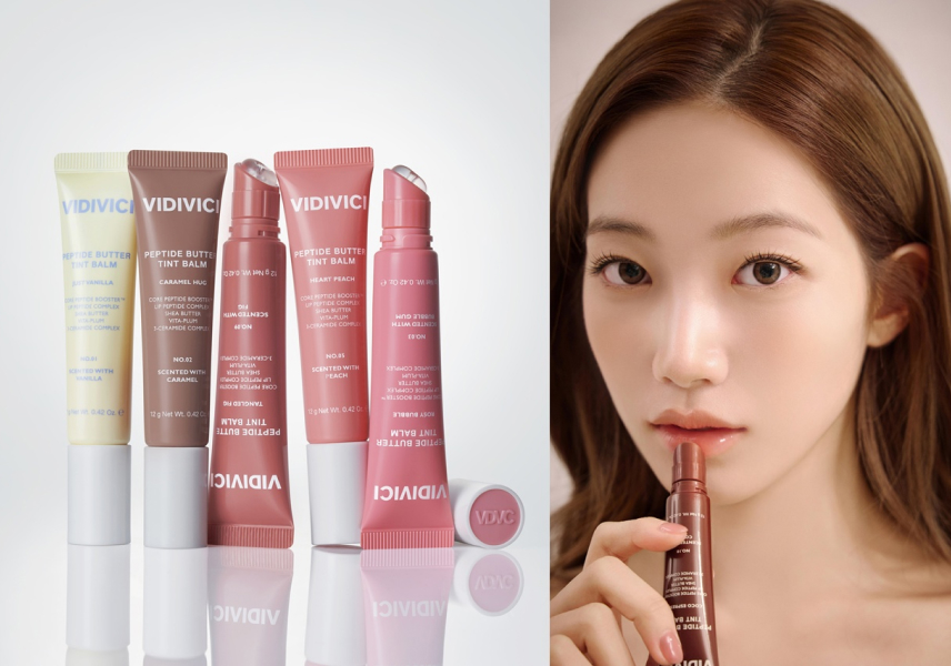Vidivici Confirms New Possibilities with '4th Generation Idol Lip Balm' Following Black Cushion