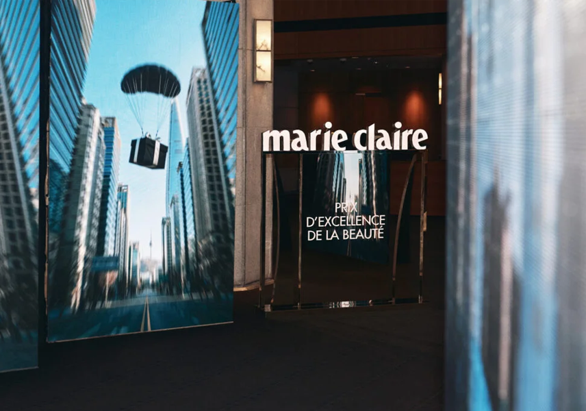 荣获《Marie Claire》2026 Prix d’Excellence de la Beauté 专业组大奖